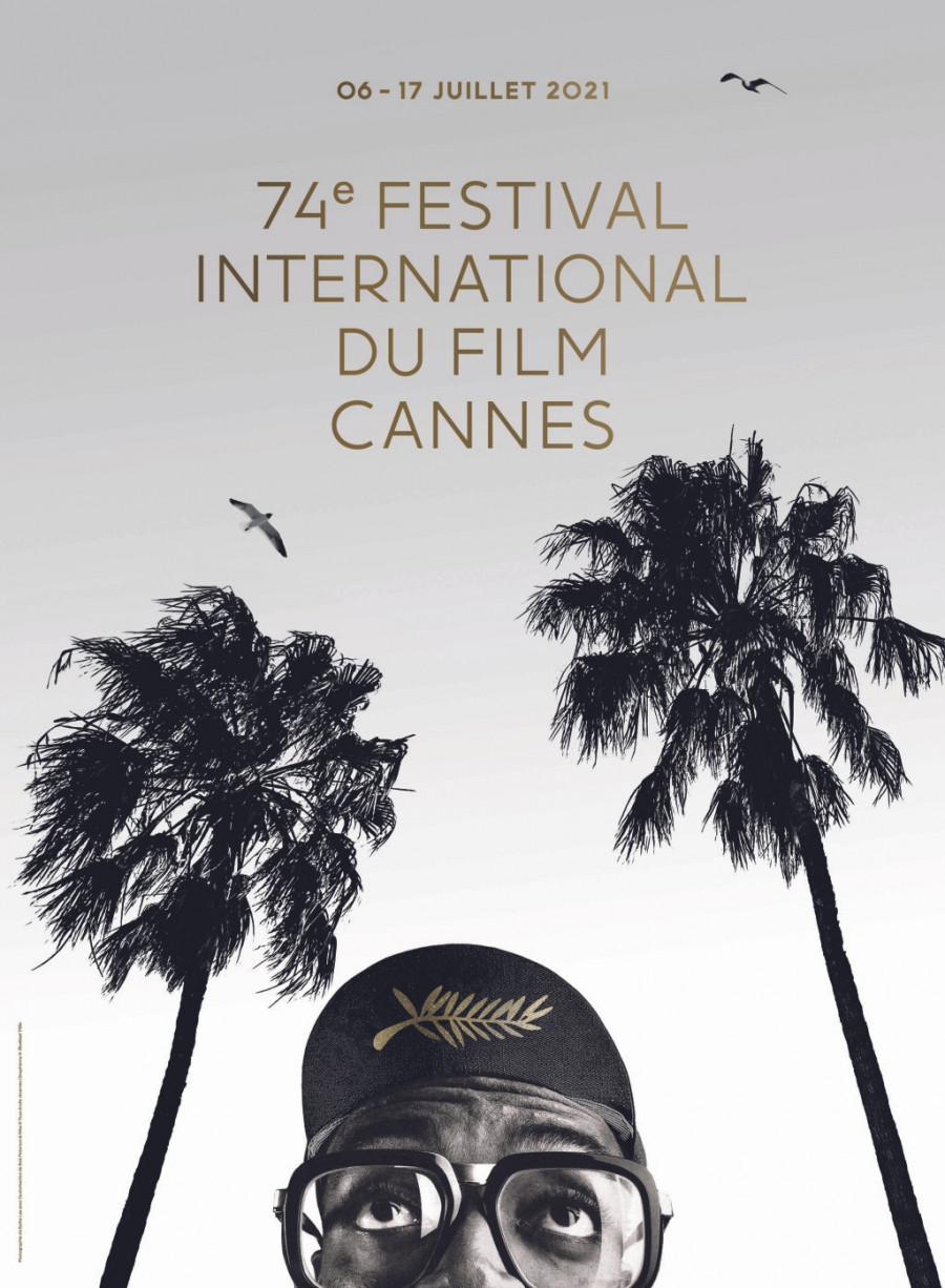 Η αφίσα του 74ου Φεστιβάλ Καννών με τον Σπάικ Λι