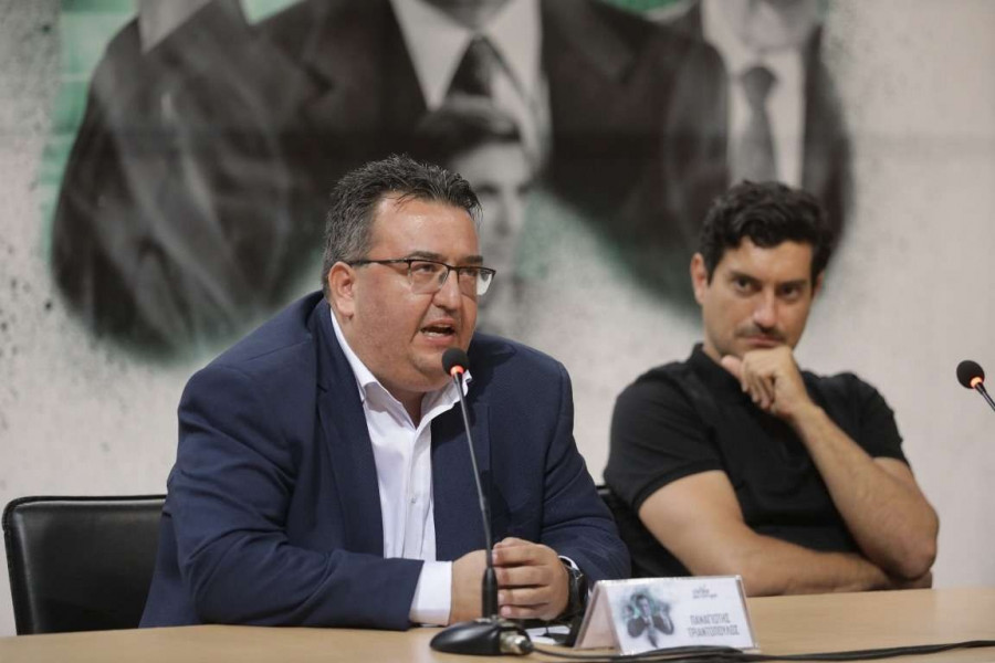 Παναγιώτης Τριαντόπουλος, πρόεδρος της ΚΑΕ Παναθηναϊκός ΟΠΑΠ