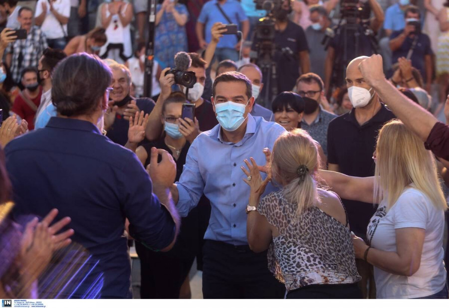 Ο Αλέξης Τσίπρας στη Θεσσαλονίκη