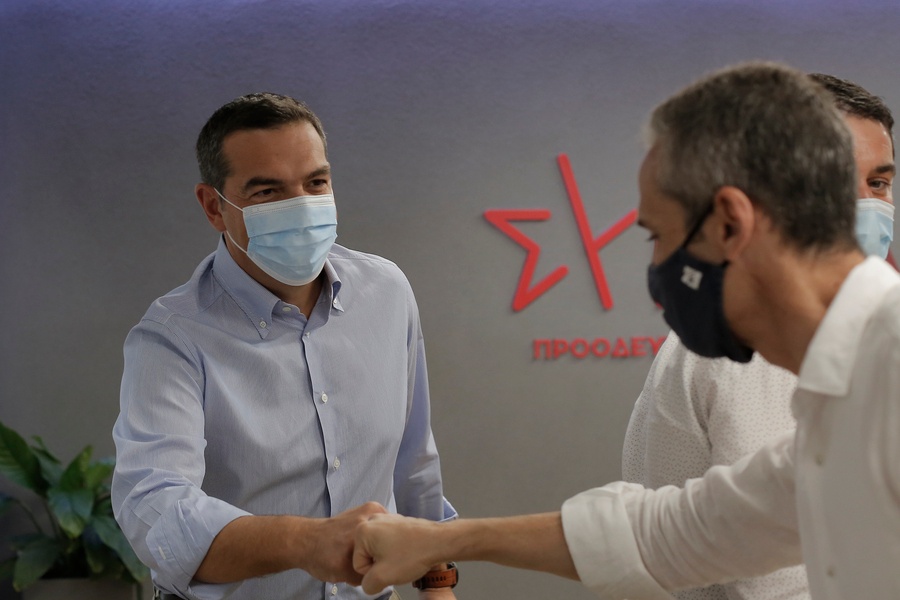 Τσίπρας εργαζόμενοι Πειραιώς