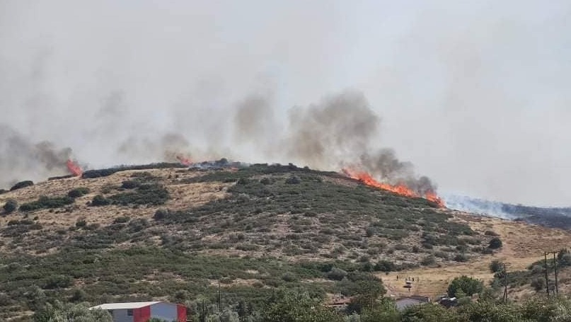 φωτιά Χαλκίδα