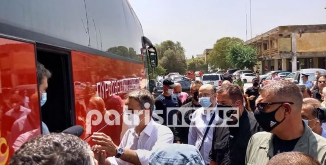 Στην Ηλεία ο πρωθυπουργός
