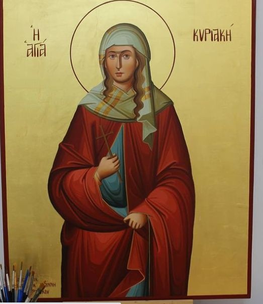 μαρία απορέλλη αγιογράφος