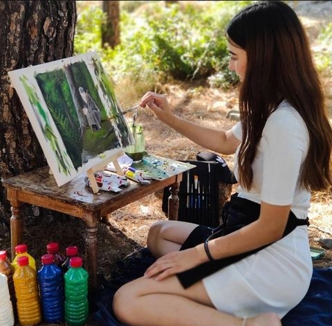 Μαρία Απορέλλη αγιογράφος