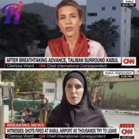 Το meme στο οποίο αναφέρθηκε η ρεπόρτερ