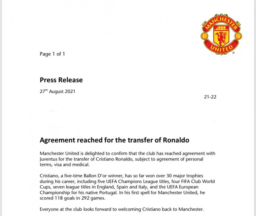 Μάντσεστερ Γιουνάιτεντ