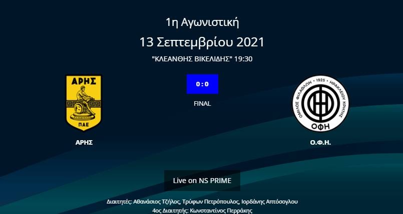 Άρης - ΟΦΗ