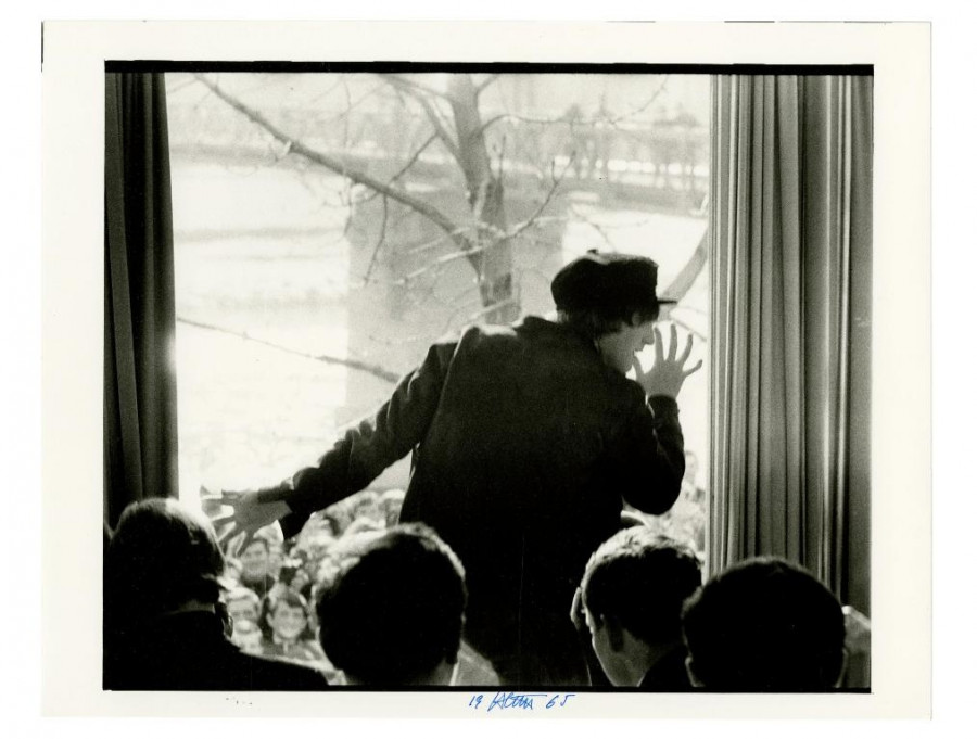 H φωτογραφία του Τζον Λένον