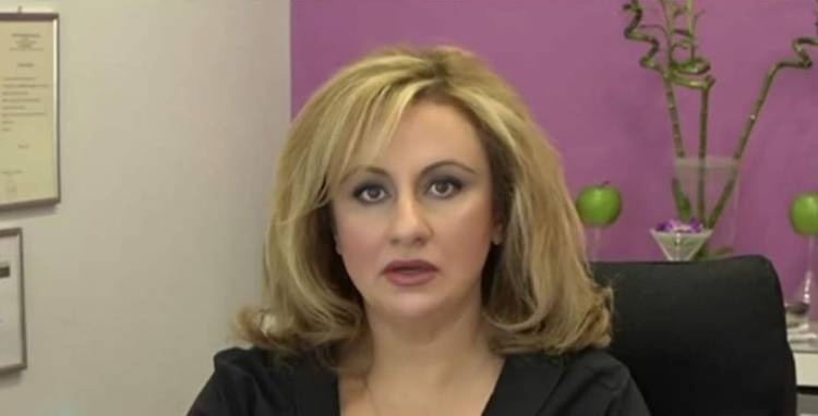 Η φοροτεχνικός κυρία Φιλοθέη Μακριδάκη