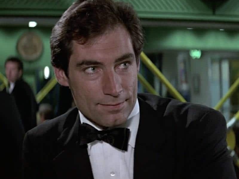 Τίμοθι Ντάλτον ως James Bond