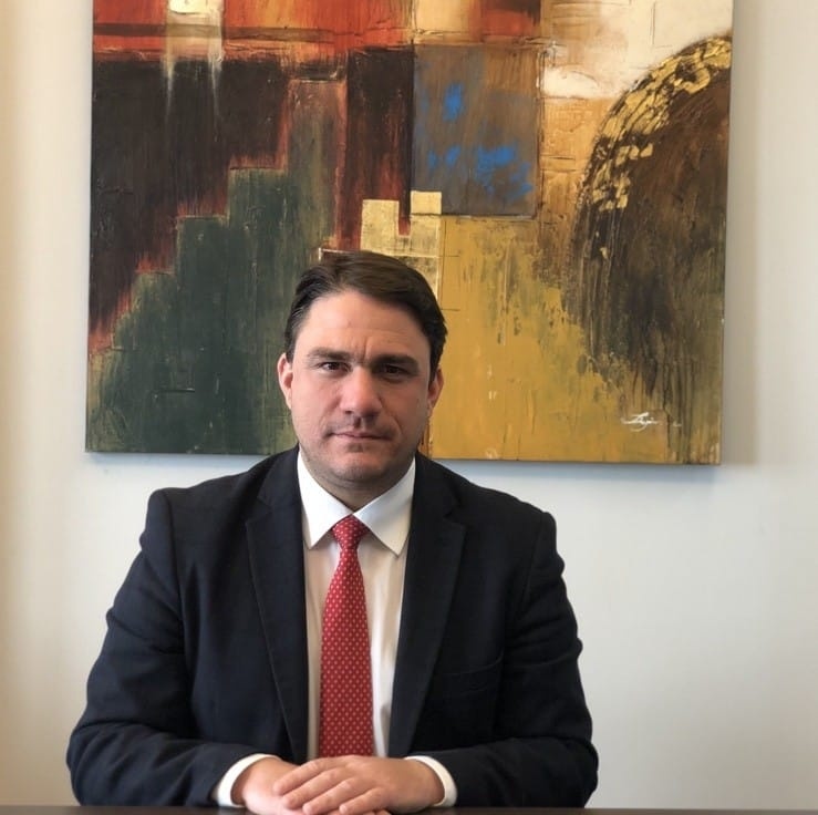Ο δικηγόρος Κώστας Τσουκαλάς 