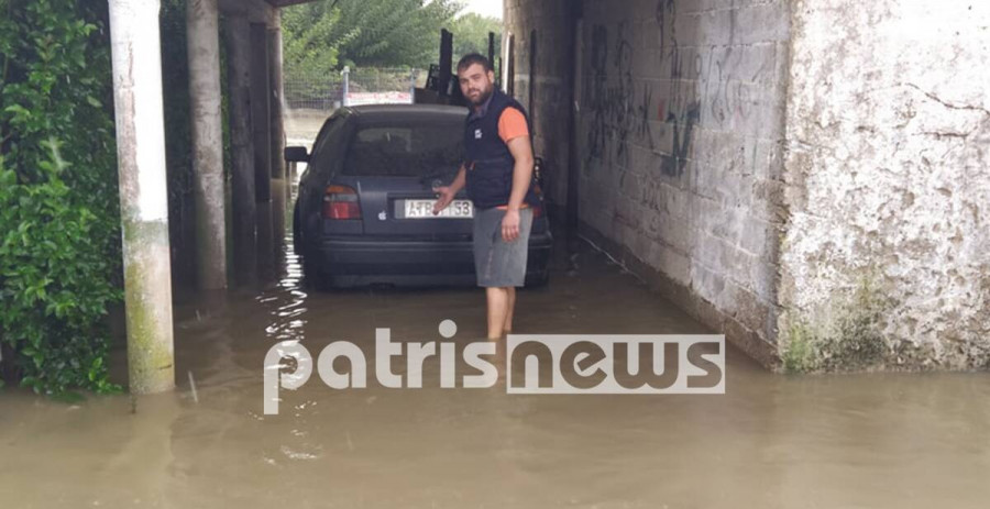 Πρωτόγνωρες είναι οι εικόνες στον Αμπελόκαμπο και τα Σαβάλια