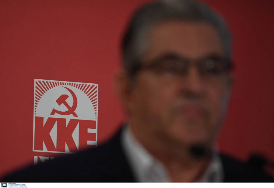 Ο ΓΓ της ΚΕ του ΚΚΕ, Δημήτρης Κουτσούμπας