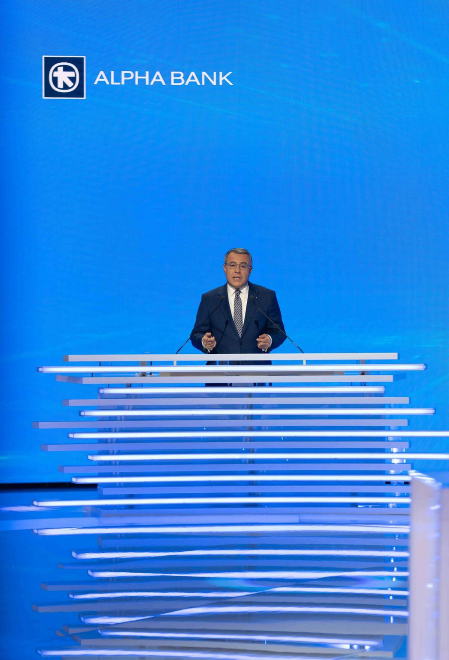 O Διευθύνων Σύμβουλος της Alpha Bank Βασίλης Ψάλτης