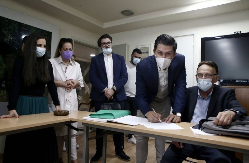 υποψηφιότητα χρηστίδη