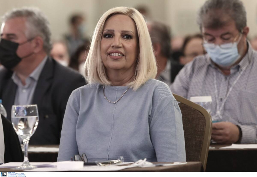 Η Φώφη Γεννηματά το 2021