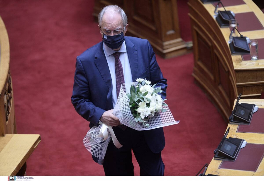 Ο Κωνσταντίνος Τασούλας