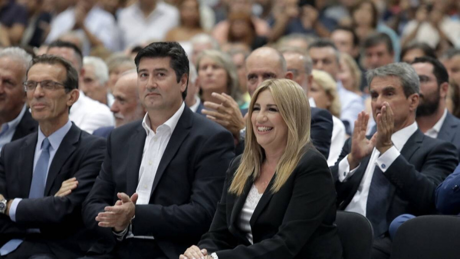 Από την ομιλία της Φώφης Γεννηματά στην 83η έκθεση Θεσσαλονίκης