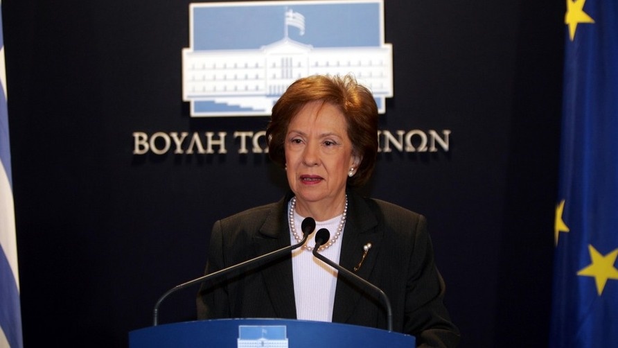 Άννα Μπενάκη - Ψαρούδα