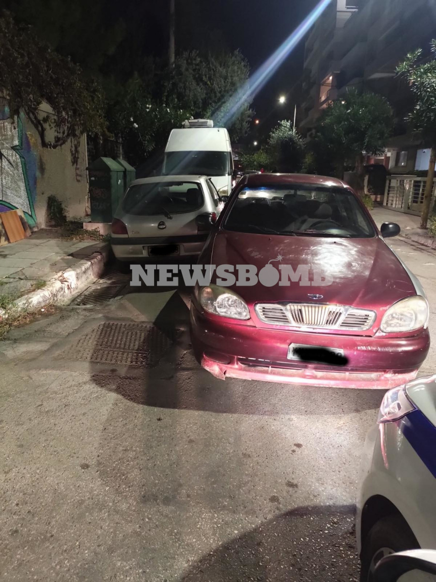 Φωτογραφία ντοκουμέντο από τη συμπλοκή στο Νέο Φάληρο