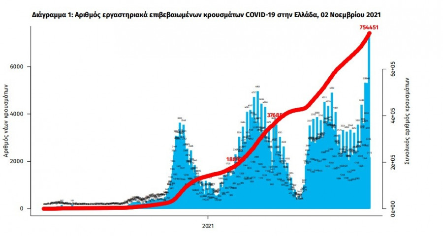 Επιβεβαιωμένα κρούσματα