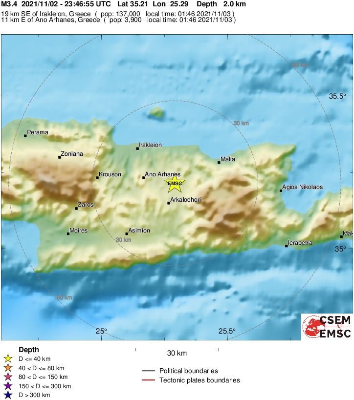 Επίκεντρο σεισμού