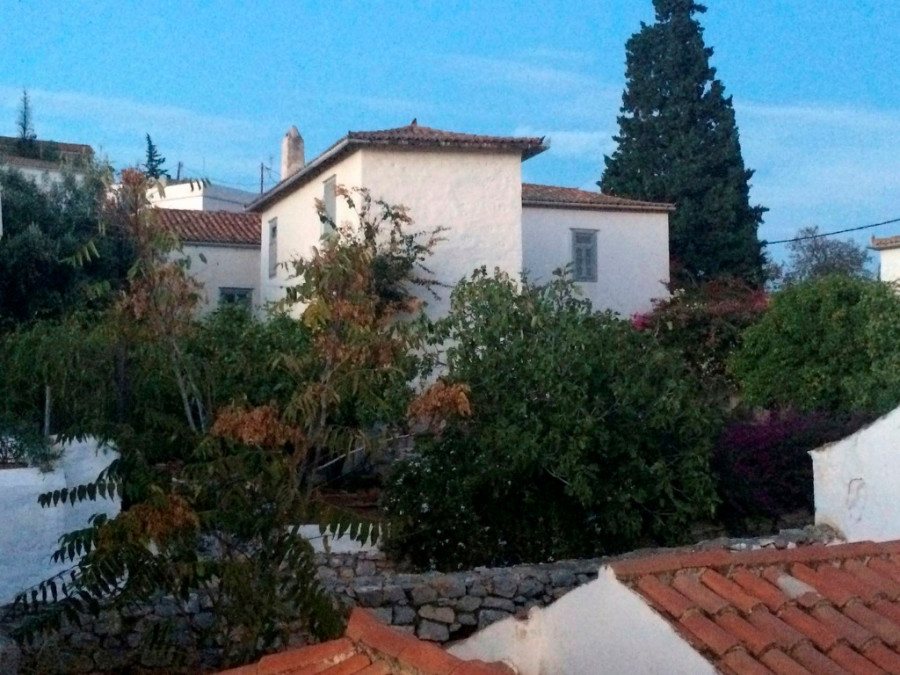 Το σπίτι του Λέοναρντ Κοέν στην Ύδρα