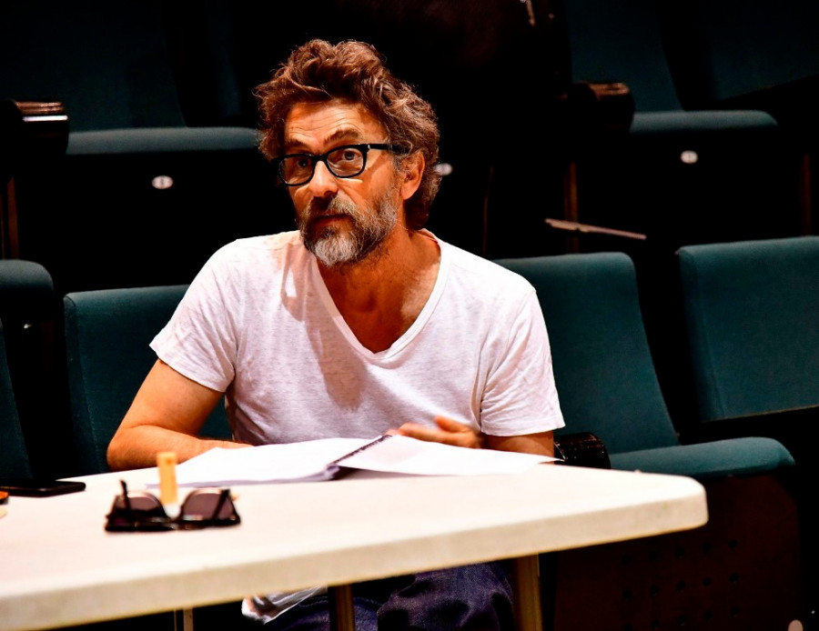 Ο βραβευμένος συγγραφέας και σκηνοθέτης Πασκάλ Ραμπέρ