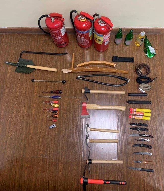 συλλήψεις Μαρούσι