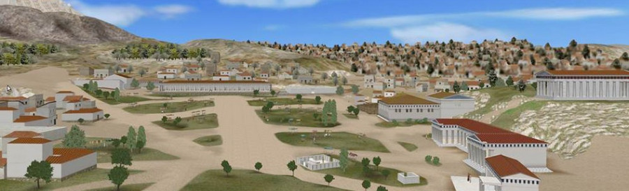 Διαδραστική Περιήγηση στην Αρχαία Αγορά των Αθηνών