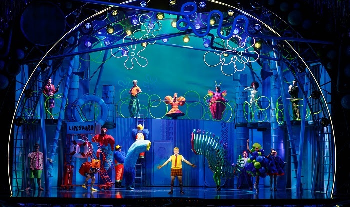 Μπομπ Σφουγγαράκης: The Musical