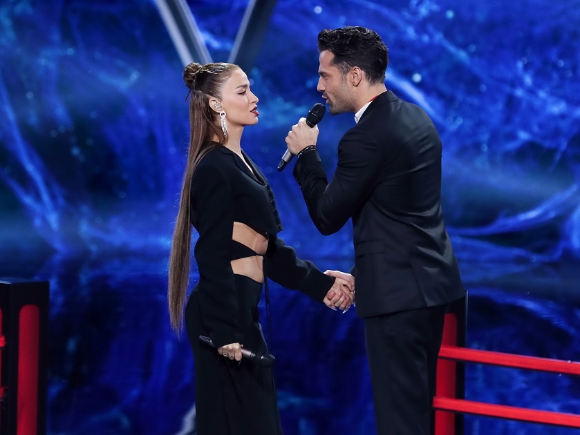 The Voice Αργυρός - Φουρέιρα