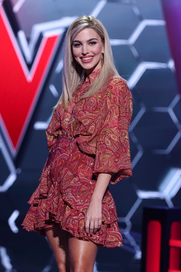 The Voice Βάλια Χατζηθεοδώρου