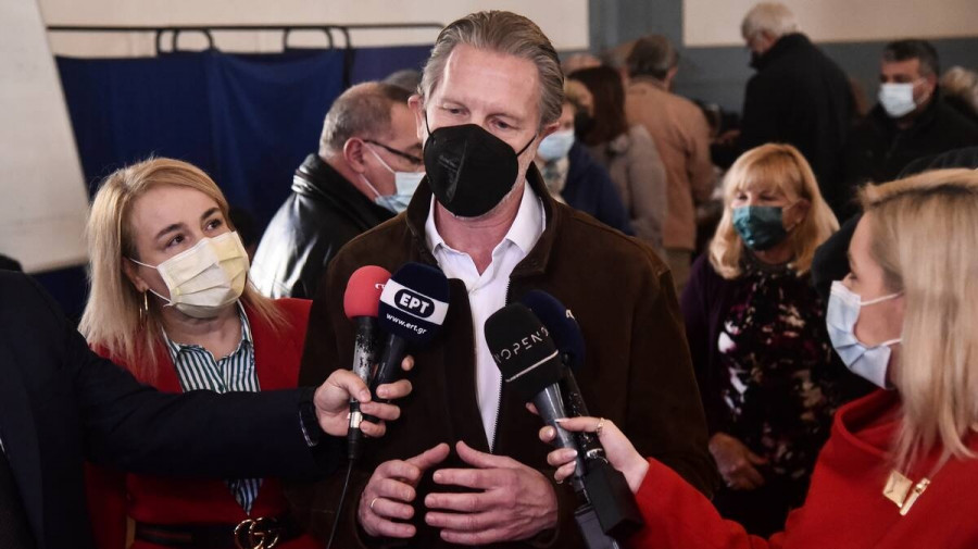 Εκλογές ΚΙΝΑΛ: Ψήφισε ο Παύλος Γερουλάνος – «Η αλλαγή είσαι εσύ»