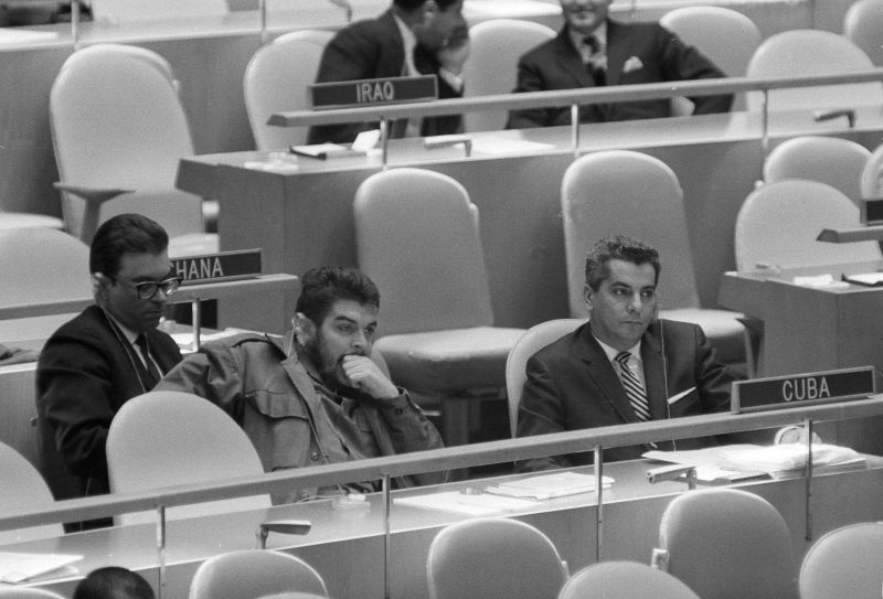 Τσε Γκεβάρα ΟΗΕ