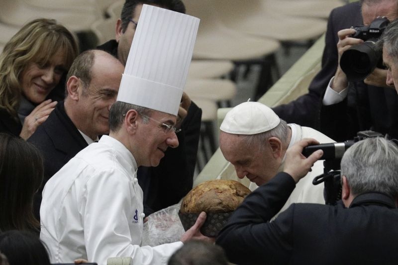 Πάπας - Πανετόνε