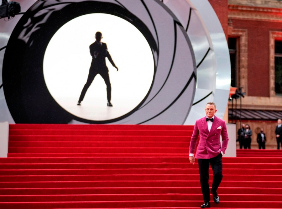 Ντάνιελ Κρεγκ Λονδίνο- Τζέιμς Μποντ