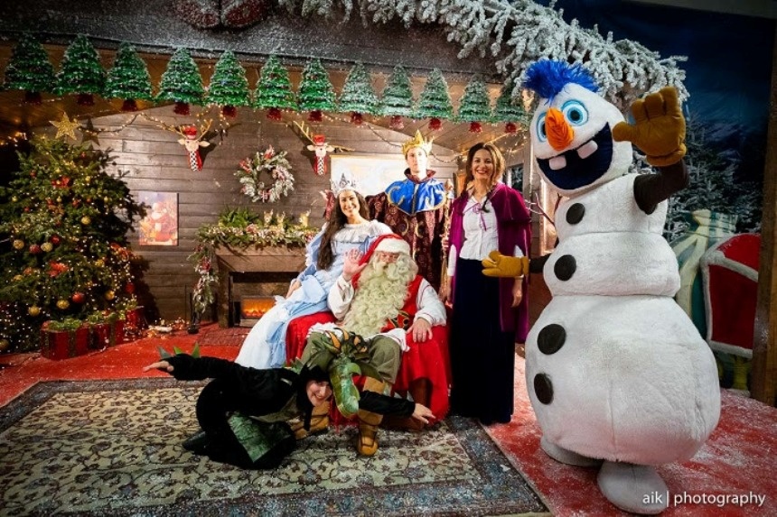 Santa Claus Kingdom, Μ.Ε.C. Παιανίας