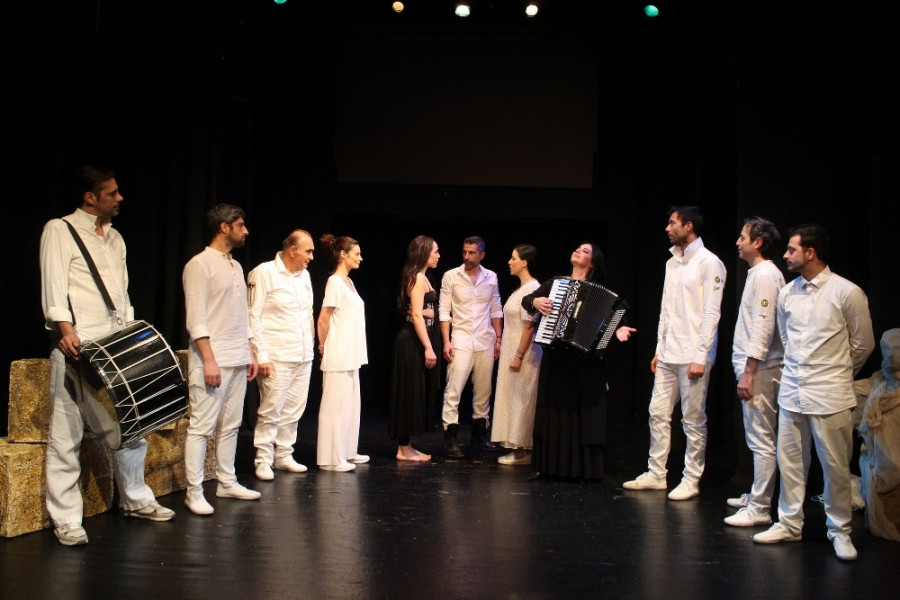 θεατρική παράσταση «Καραϊσκάκης: Ο παρεξηγημένος Ήρωας»