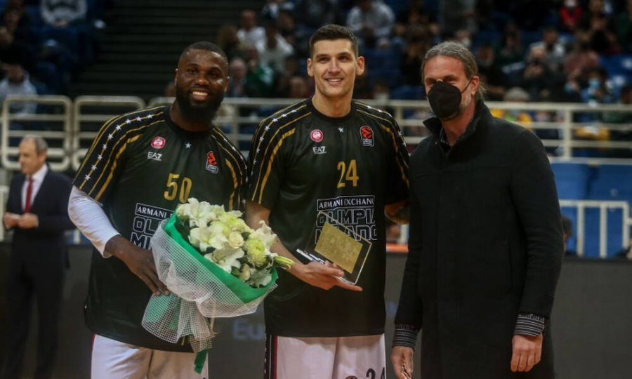 Παναθηναϊκός - Αρμάνι Μιλάνο