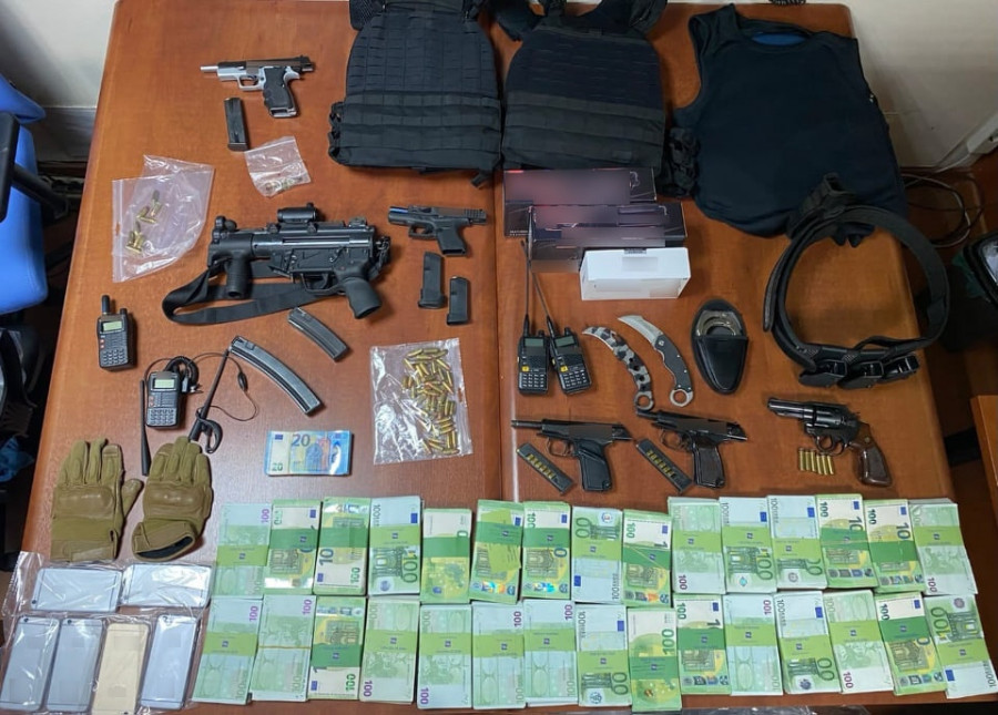 Το οπλοστάσιο των απαγωγέων και τα λύτρα