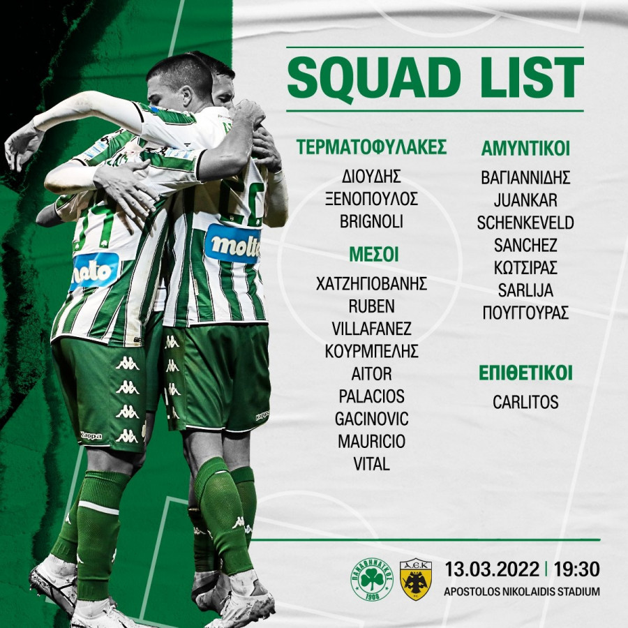 Παναθηναϊκός - ΑΕΚ