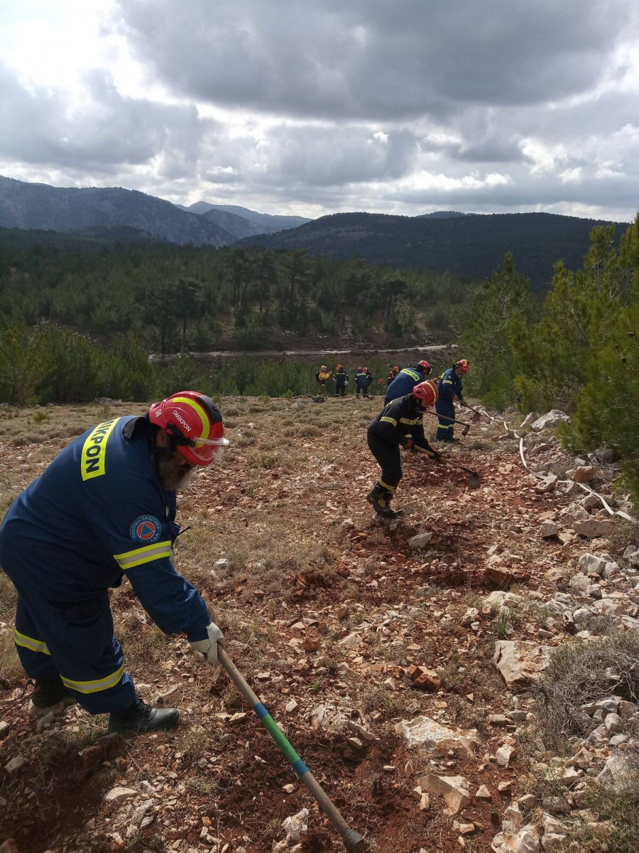 Προδιαγεγραμμένη καύση: Πιλοτική εφαρμογή για την πρόληψη των δασικών πυρκαγιών