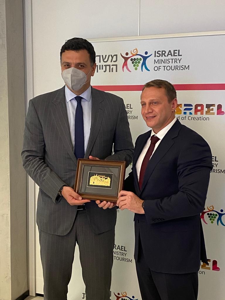  Ο κ. Κικίλιας πραγματοποίησε σειρά σημαντικών επαφών με Ισραηλινούς επενδυτές.