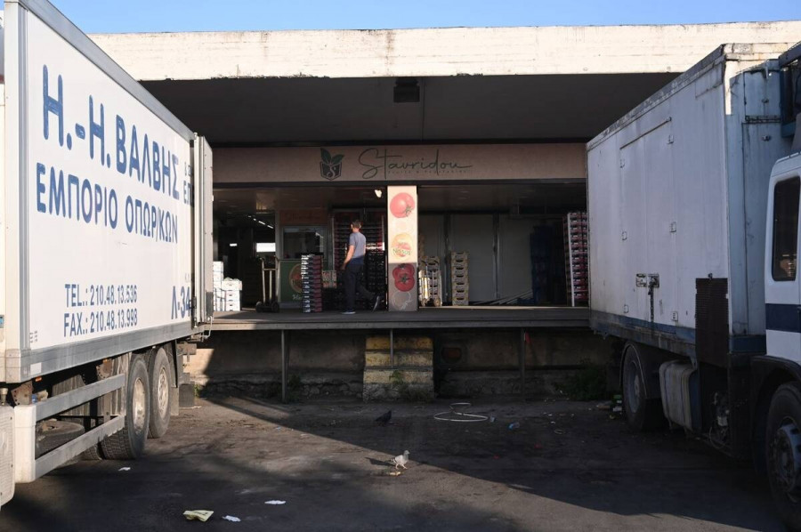 λαχαναγορά Ρέντη