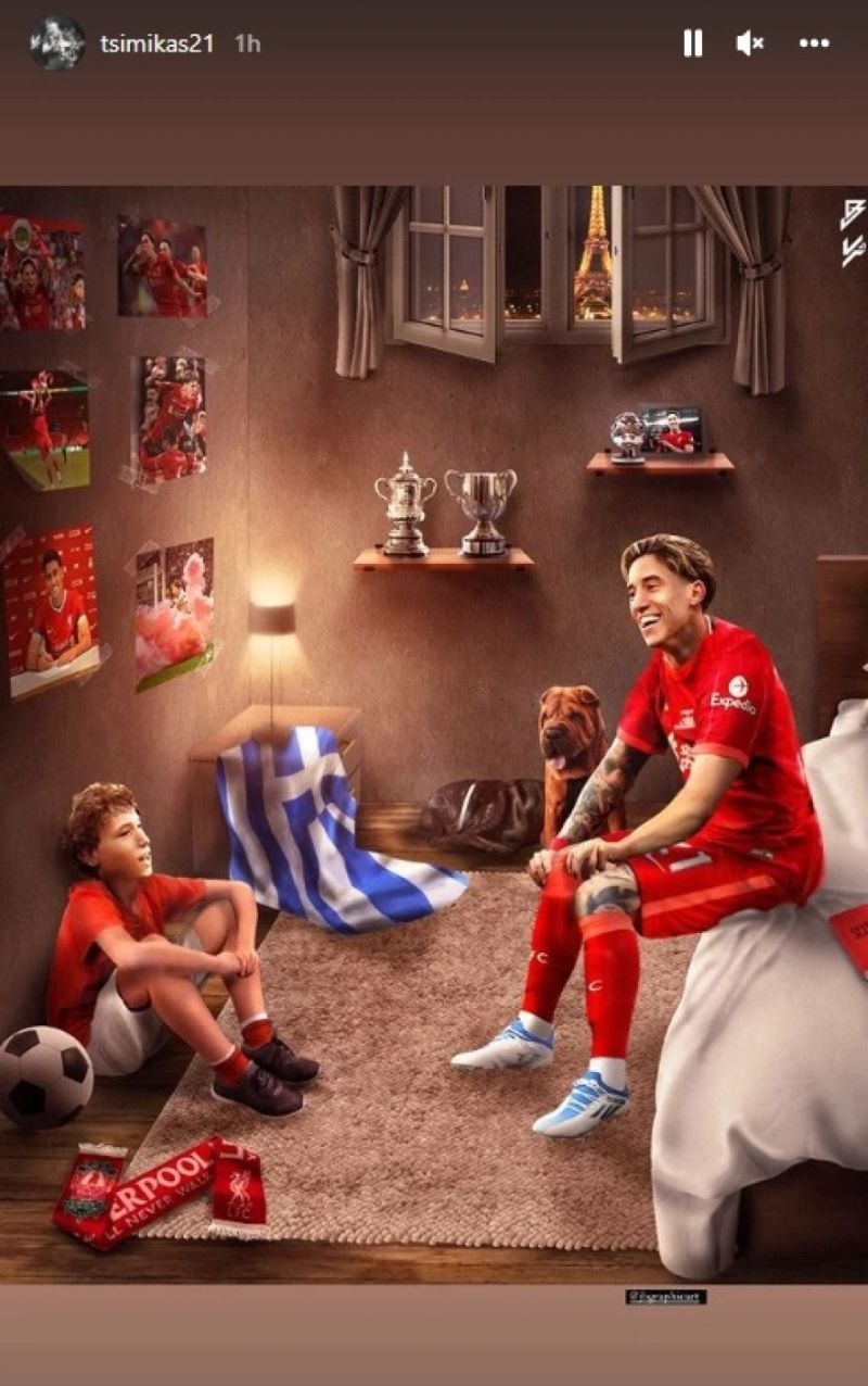 Κώστας Τσιμίκας