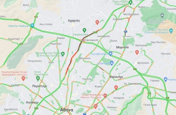 Η κίνηση στους δρόμους