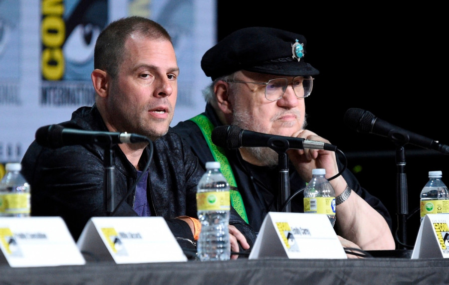 O Τζορτζ Ρ.Ρ. Μάρτιν στο πάνελ του San Diego Comic-Con 2022