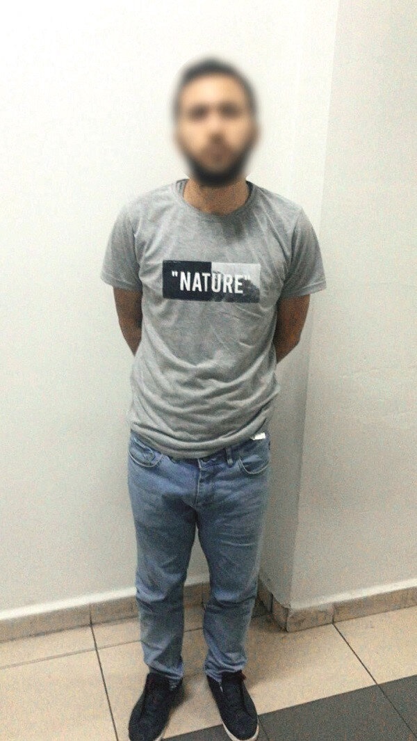 Ο υποτιθέμενος «τρομοκράτης» που συνελήφθη από τις τουρκικές αρχές