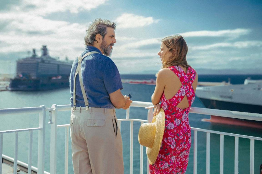 Γιώργος Γάλλος και Νάνσυ Μπούκλη